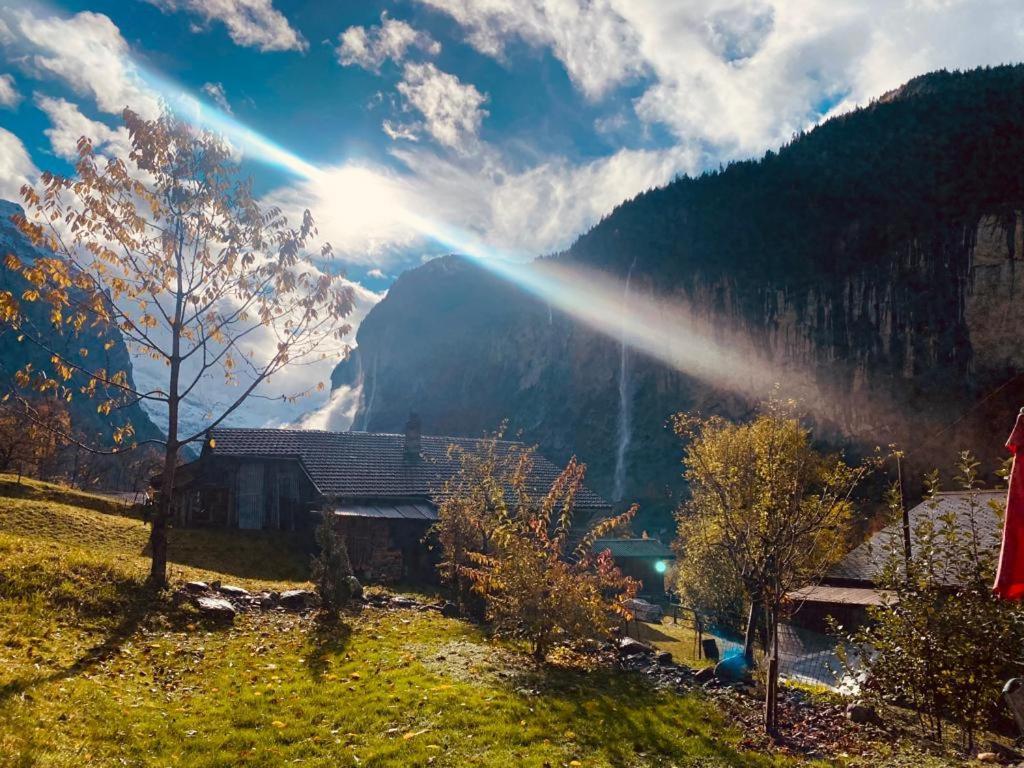 Chalet Baergstaeger Lauterbrunnen Luaran gambar