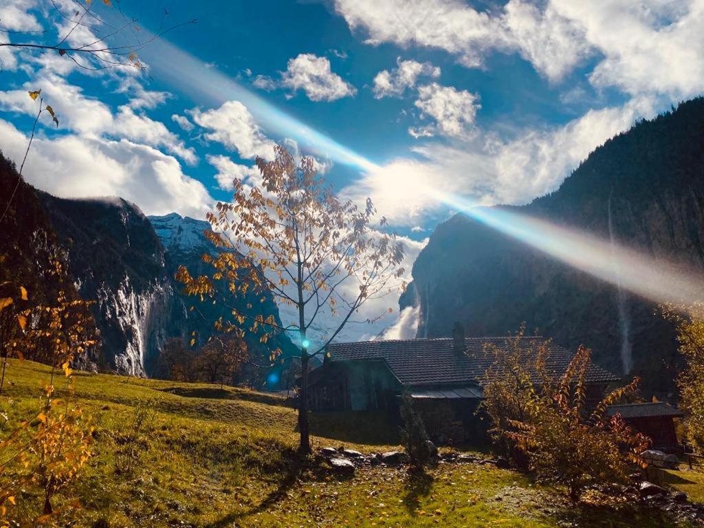 Chalet Baergstaeger Lauterbrunnen Luaran gambar
