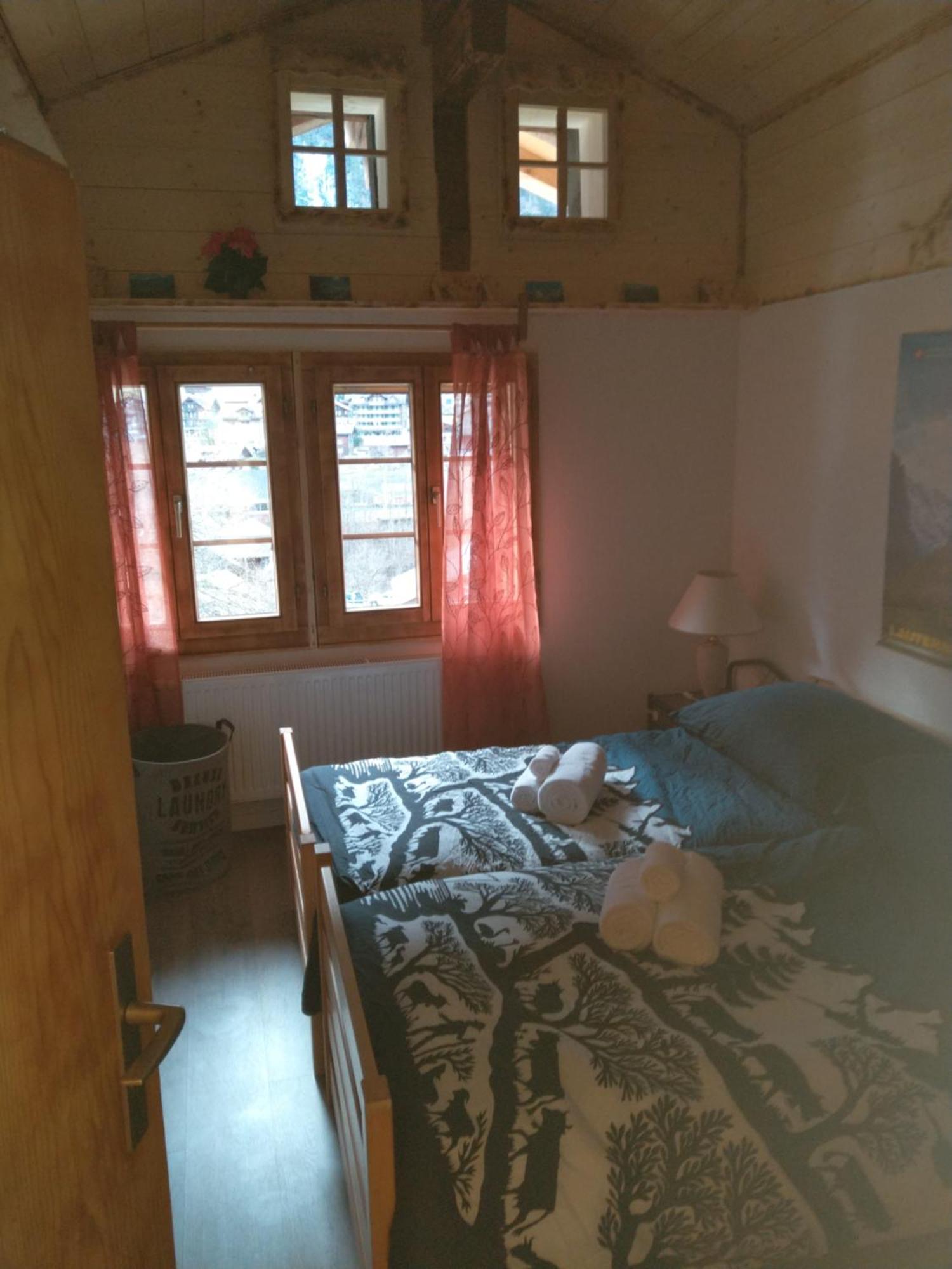 Chalet Baergstaeger Lauterbrunnen Luaran gambar